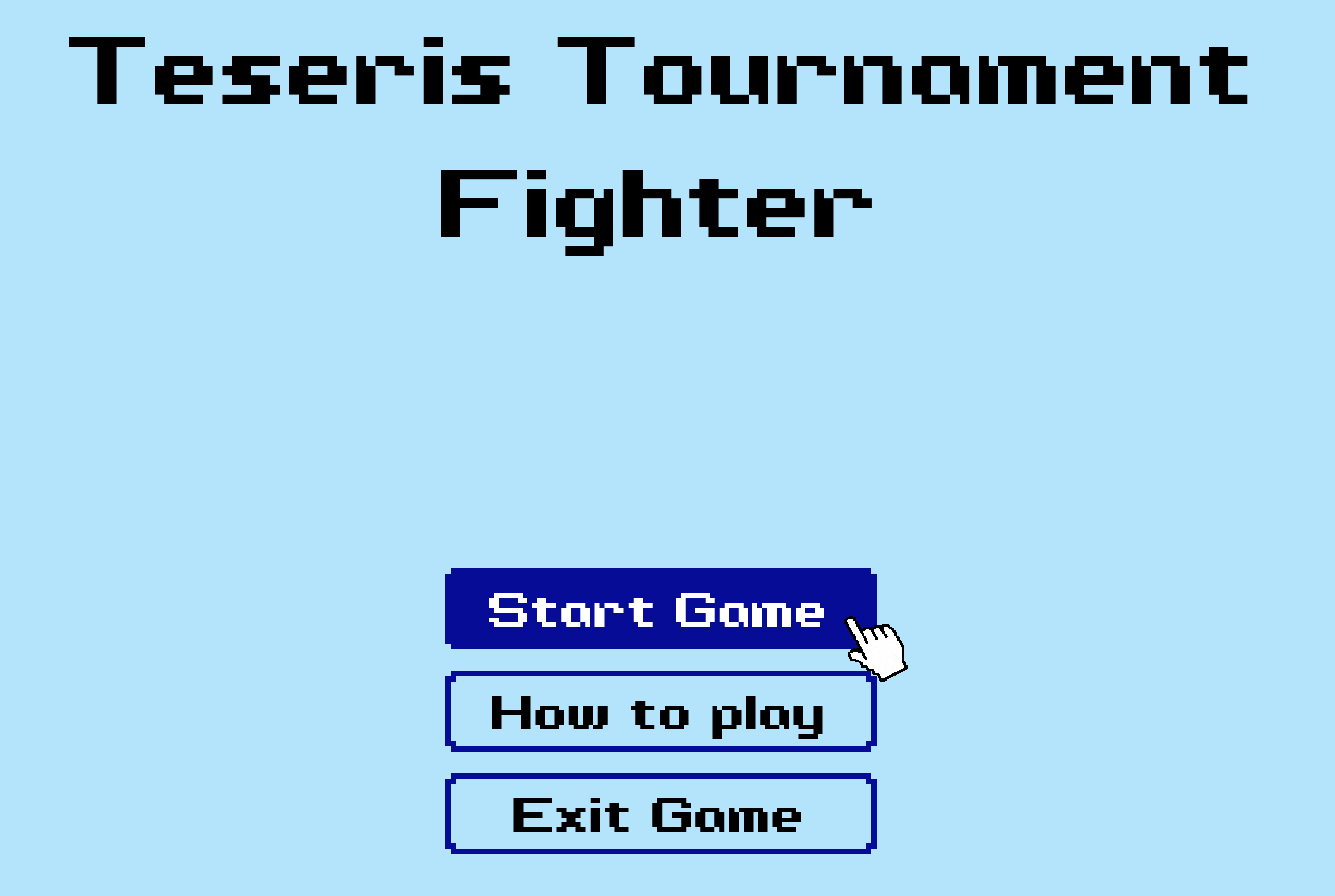 Teseris Tournamanet Fighter